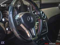 Mercedes-Benz A 200 1.6 156HP AMG LINE! NAVI-XENON-CRUISE '13