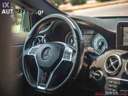 Mercedes-Benz A 200 1.6 156HP AMG LINE! NAVI-XENON-CRUISE '13