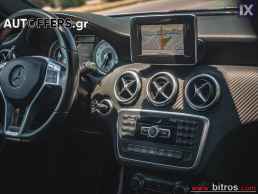 Mercedes-Benz A 200 1.6 156HP AMG LINE! NAVI-XENON-CRUISE '13