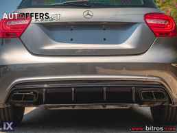 Mercedes-Benz A 200 1.6 156HP AMG LINE! NAVI-XENON-CRUISE '13