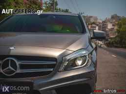 Mercedes-Benz A 200 1.6 156HP AMG LINE! NAVI-XENON-CRUISE '13