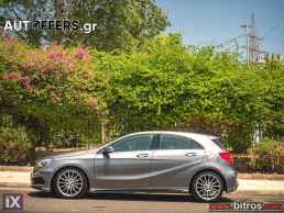 Mercedes-Benz A 200 1.6 156HP AMG LINE! NAVI-XENON-CRUISE '13