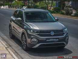 Volkswagen T-Cross 1.0 TSI OPF 116HP DSG-7 United CLIMA-CRUISE '20