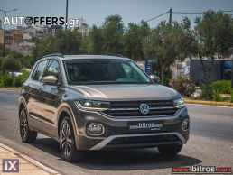 Volkswagen T-Cross 1.0 TSI OPF 116HP DSG-7 United CLIMA-CRUISE '20