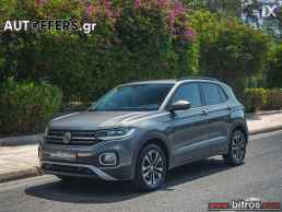 Volkswagen T-Cross 1.0 TSI OPF 116HP DSG-7 United CLIMA-CRUISE '20