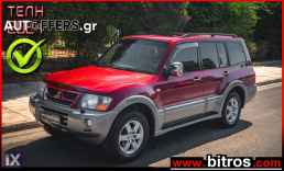 Mitsubishi Pajero 49.000 ΧΛΜ!!! 7ΘΕΣΙΟ 3.5 GDI ELEGANCE AUTO '07