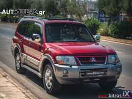 Mitsubishi Pajero 49.000 ΧΛΜ!!! 7ΘΕΣΙΟ 3.5 GDI ELEGANCE AUTO '07