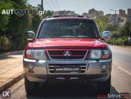 Mitsubishi Pajero 49.000 ΧΛΜ!!! 7ΘΕΣΙΟ 3.5 GDI ELEGANCE AUTO '07