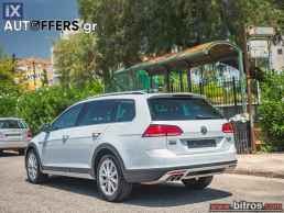 Volkswagen Golf ALLTRACK 4MOTION 2.0 TDI BMT 150HP BREAK '18