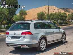 Volkswagen Golf ALLTRACK 4MOTION 2.0 TDI BMT 150HP BREAK '18