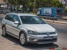 Volkswagen Golf ALLTRACK 4MOTION 2.0 TDI BMT 150HP BREAK '18