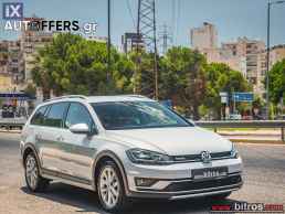 Volkswagen Golf ALLTRACK 4MOTION 2.0 TDI BMT 150HP BREAK '18