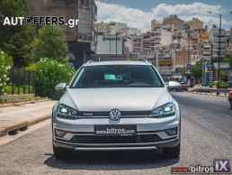 Volkswagen Golf ALLTRACK 4MOTION 2.0 TDI BMT 150HP BREAK '18