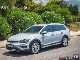 Volkswagen Golf ALLTRACK 4MOTION 2.0 TDI BMT 150HP BREAK '18