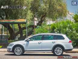 Volkswagen Golf ALLTRACK 4MOTION 2.0 TDI BMT 150HP BREAK '18