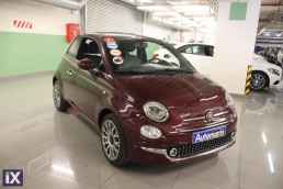 Fiat 500 Mild-Hybrid Star Sunroof /6 Χρόνια Δωρεάν Service '21