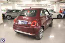 Fiat 500 Mild-Hybrid Star Sunroof /6 Χρόνια Δωρεάν Service '21