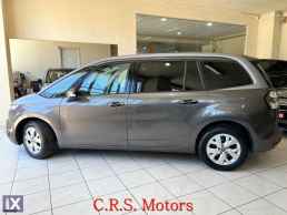 Citroen C4 Grand Picasso 16 ΜΕ ΕΓΓYΗΣΗ !! ΕΠΤΑΘΕΣΙΟ NAVI CRS MOTORS '16