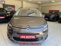 Citroen C4 Grand Picasso 16 ΜΕ ΕΓΓYΗΣΗ !! ΕΠΤΑΘΕΣΙΟ NAVI CRS MOTORS '16