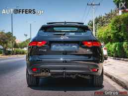 Jaguar F-Pace ΠΡΟΣΦΟΡΑ! DIESEL PANORAMA+XENON+NAVI-ΔΕΡΜΑ 6SPEED '19