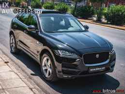 Jaguar F-Pace ΠΡΟΣΦΟΡΑ! DIESEL PANORAMA+XENON+NAVI-ΔΕΡΜΑ 6SPEED '19