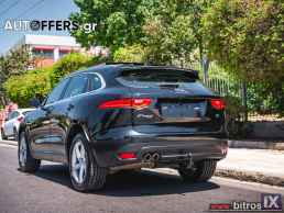 Jaguar F-Pace ΠΡΟΣΦΟΡΑ! DIESEL PANORAMA+XENON+NAVI-ΔΕΡΜΑ 6SPEED '19