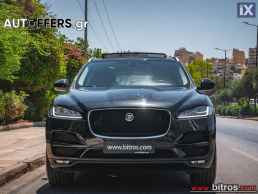 Jaguar F-Pace ΠΡΟΣΦΟΡΑ! DIESEL PANORAMA+XENON+NAVI-ΔΕΡΜΑ 6SPEED '19