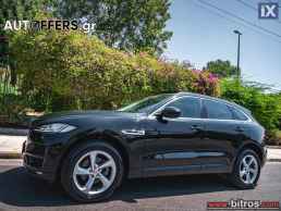 Jaguar F-Pace ΠΡΟΣΦΟΡΑ! DIESEL PANORAMA+XENON+NAVI-ΔΕΡΜΑ 6SPEED '19