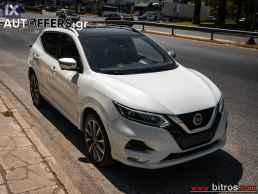 Nissan Qashqai N-TEC!!! DCI 115HP PANORAMA TECHNA+BOSE+NAVI '20