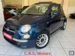 Fiat 500 14 ΜΕ ΕΓΓΥΗΣΗ !! ΑΡΙΣΤΟ CABRIO CRS MOTORS '14