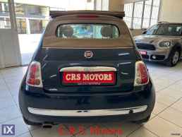 Fiat 500 14 ΜΕ ΕΓΓΥΗΣΗ !! ΑΡΙΣΤΟ CABRIO CRS MOTORS '14