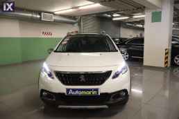 Peugeot 2008 Allure Auto Sunroof /6 Χρόνια Δωρεάν Service '17