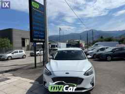 Ford Focus 1.5cc EcoBlue 120bhp/F1 Automatic / '19