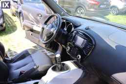 Nissan Juke 360 Tekna Sunroof /6 Χρόνια Δωρεάν Service '17