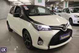 Toyota Yaris Bi-Color Sunroof /6 Χρόνια Δωρεάν Service '16