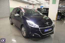 Peugeot 208 Allure Sunroof /6 Χρόνια Δωρεάν Service '18