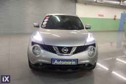 Nissan Juke N-Connecta Sunroof /6 Χρόνια Δωρεάν Service '15