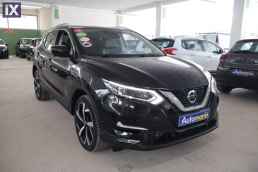 Nissan Qashqai 360 Tekna Sunroof /6 Χρόνια Δωρεάν Service '19