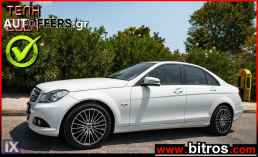 Mercedes-Benz C 180 ΛΙΓΑ ΧΛΜ!!! 1.6 156HP FACE LIFT+MMI NAVI ΕΛΛΗΝΙΚΟ '11