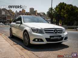 Mercedes-Benz C 180 ΛΙΓΑ ΧΛΜ!!! 1.6 156HP FACE LIFT+MMI NAVI ΕΛΛΗΝΙΚΟ '11