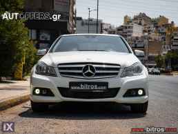 Mercedes-Benz C 180 ΛΙΓΑ ΧΛΜ!!! 1.6 156HP FACE LIFT+MMI NAVI ΕΛΛΗΝΙΚΟ '11