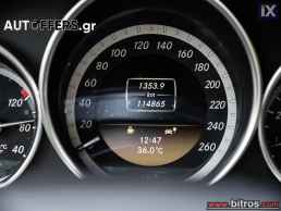 Mercedes-Benz C 180 ΛΙΓΑ ΧΛΜ!!! 1.6 156HP FACE LIFT+MMI NAVI ΕΛΛΗΝΙΚΟ '11