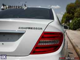 Mercedes-Benz C 180 ΛΙΓΑ ΧΛΜ!!! 1.6 156HP FACE LIFT+MMI NAVI ΕΛΛΗΝΙΚΟ '11