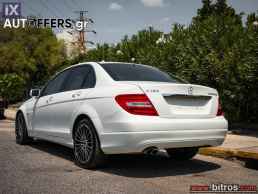 Mercedes-Benz C 180 ΛΙΓΑ ΧΛΜ!!! 1.6 156HP FACE LIFT+MMI NAVI ΕΛΛΗΝΙΚΟ '11