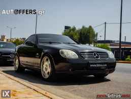 Mercedes-Benz SLK 200 CABRIO 2.0L KOMPRESSOR 193HP '99