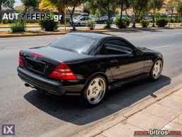 Mercedes-Benz SLK 200 CABRIO 2.0L KOMPRESSOR 193HP '99