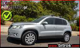 Volkswagen Tiguan ΠΡΟΣΦΟΡΑ! 1.4 TSI SPORTLINE 4Χ4 AWD 150HP '09