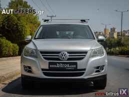 Volkswagen Tiguan ΠΡΟΣΦΟΡΑ! 1.4 TSI SPORTLINE 4Χ4 AWD 150HP '09