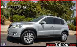 Volkswagen Tiguan ΠΡΟΣΦΟΡΑ! 1.4 TSI SPORTLINE 4Χ4 AWD 150HP '09