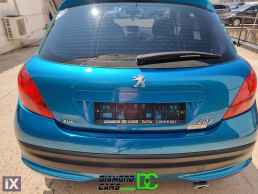 Peugeot 207 BLUE-HDI JBL ΠΑΝΟΡΑΜΙΚΗ ΟΡΟΦΗ '06